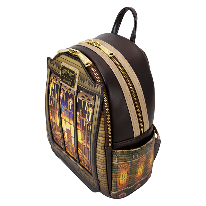 Loungefly Harry Potter Light-Up Mini Backpack