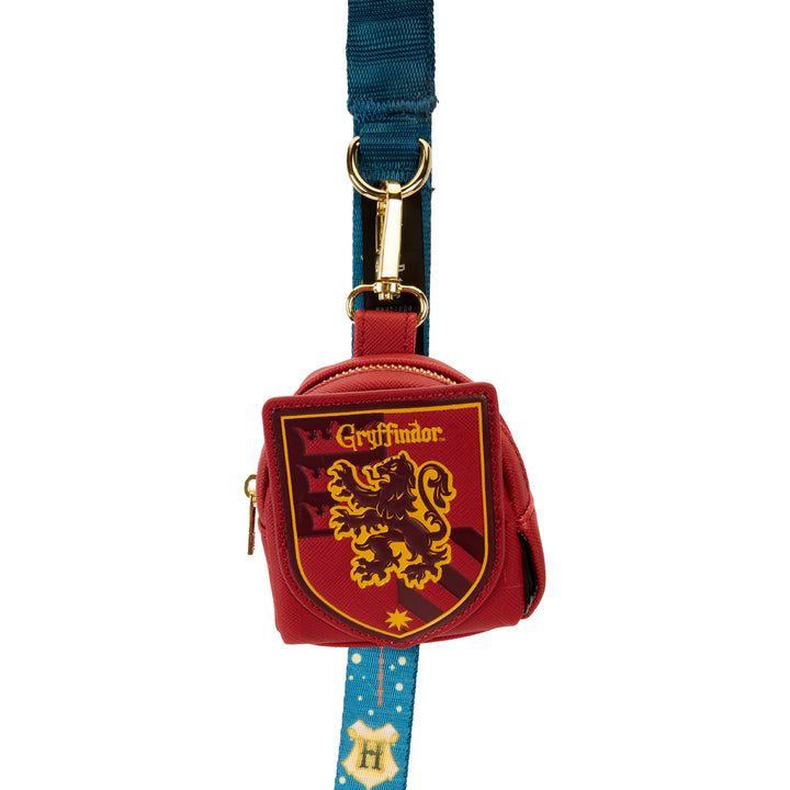 Loungefly Warner Brothers Harry Potter Gryffindor Disposable Bag Holder