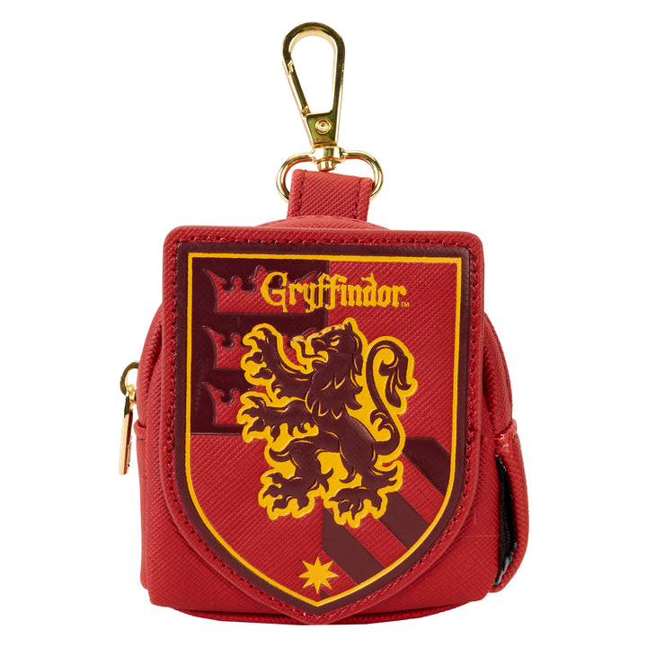 Loungefly Warner Brothers Harry Potter Gryffindor Disposable Bag Holder