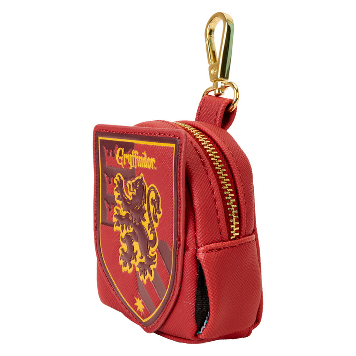 Loungefly Warner Brothers Harry Potter Gryffindor Disposable Bag Holder