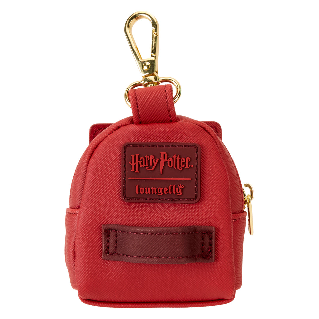 Loungefly Warner Brothers Harry Potter Gryffindor Disposable Bag Holder