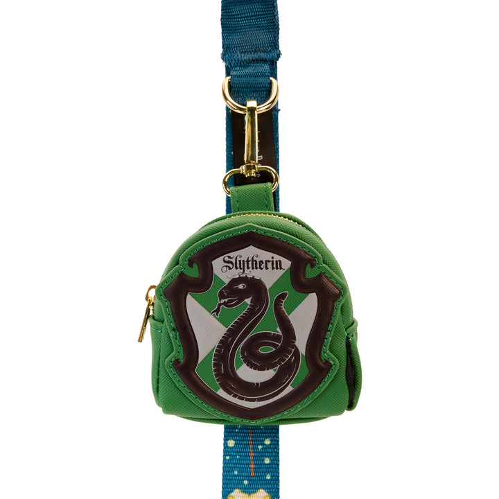 Loungefly Warner Brothers Harry Potter Slytherin Disposable Bag Holder