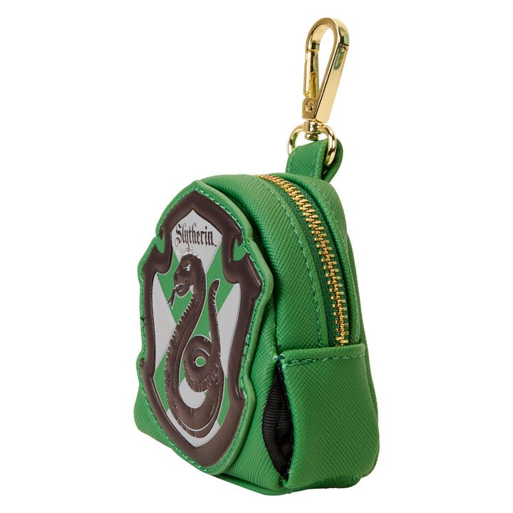 Loungefly Warner Brothers Harry Potter Slytherin Disposable Bag Holder