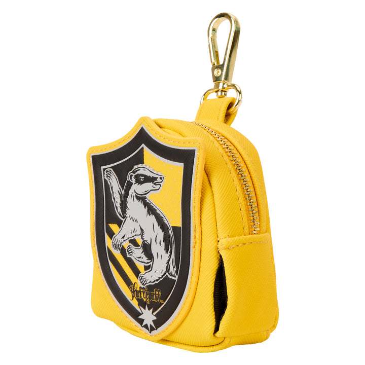 Loungefly Warner Brothers Harry Potter Hufflepuff Disposable Bag Holder