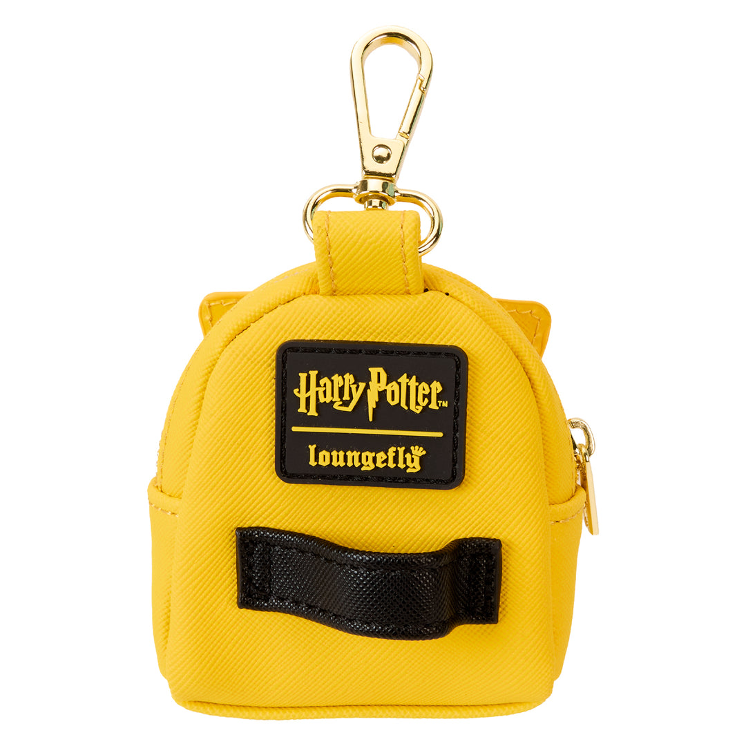 Loungefly Warner Brothers Harry Potter Hufflepuff Disposable Bag Holder