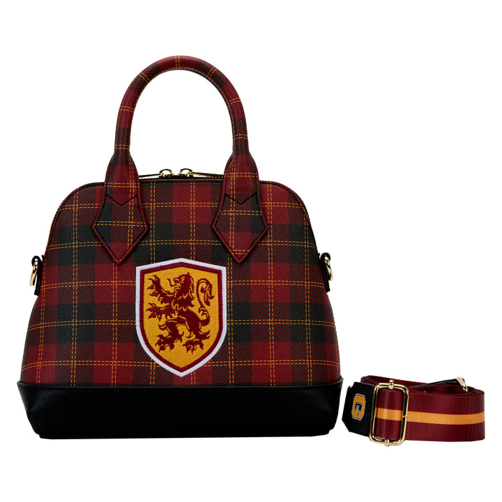 Harry Potter Varsity Gryffindor Plaid Crossbody