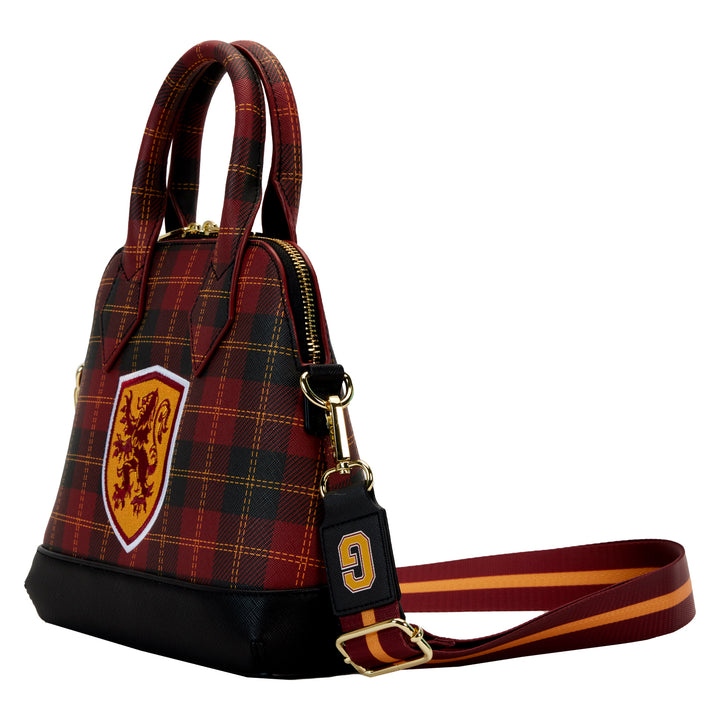 Harry Potter Varsity Gryffindor Plaid Crossbody