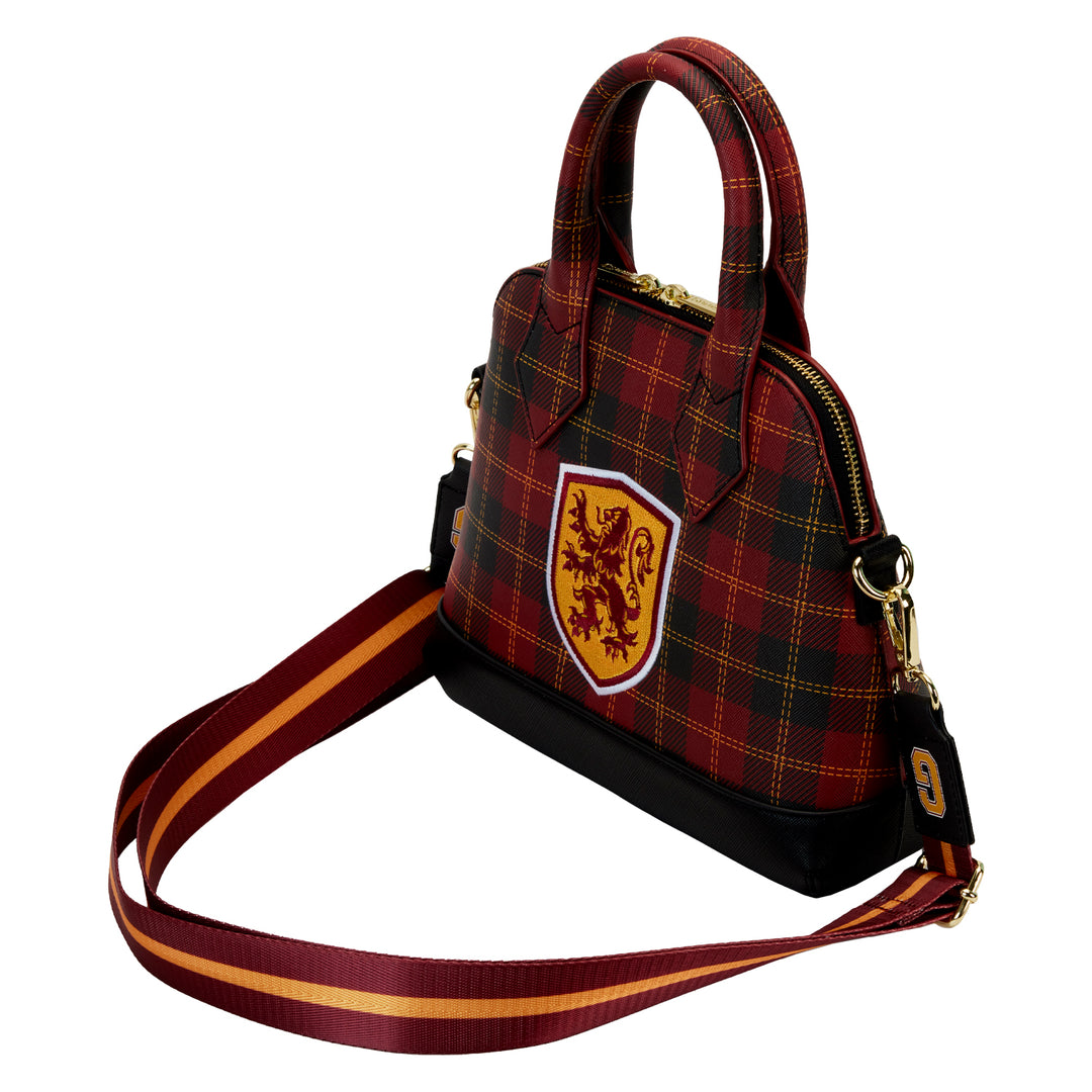 Harry Potter Varsity Gryffindor Plaid Crossbody