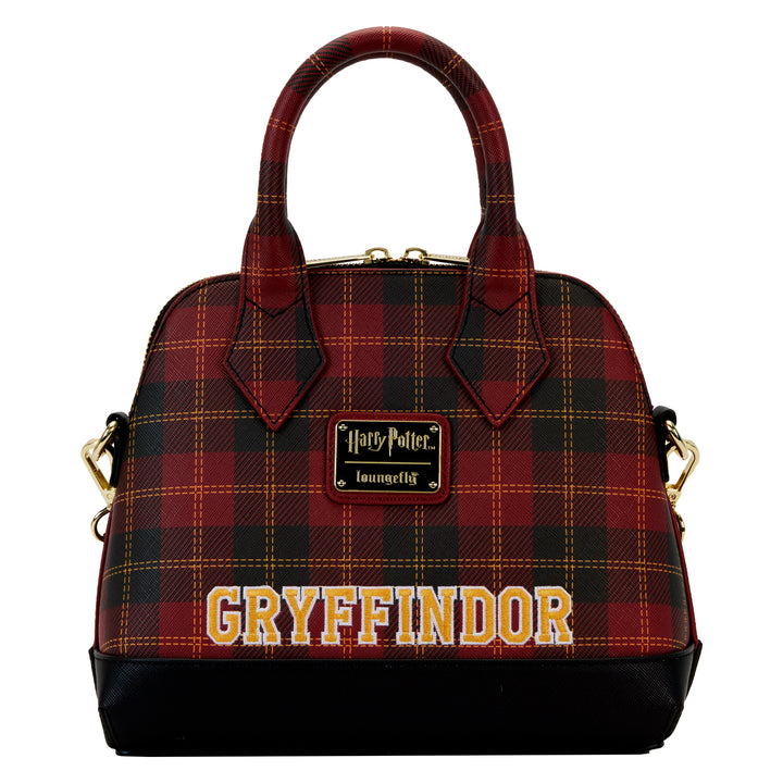 Harry Potter Varsity Gryffindor Plaid Crossbody