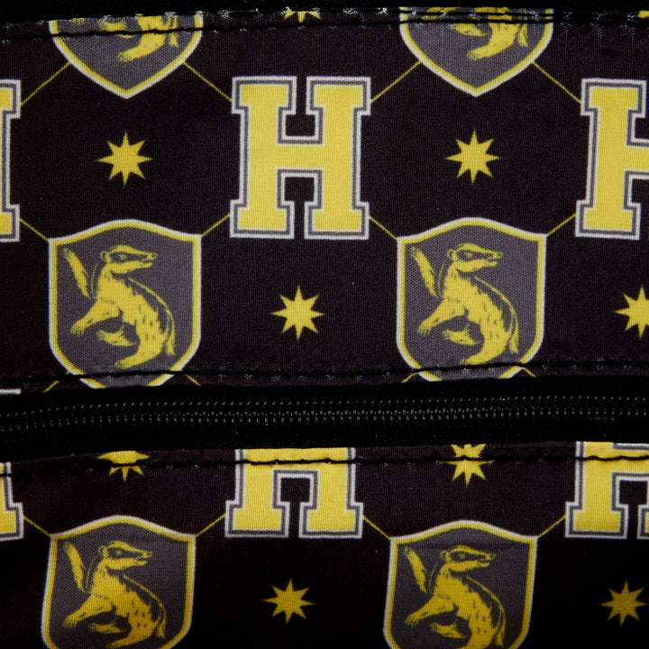 Harry Potter Varsity Hufflepuff Plaid Crossbody