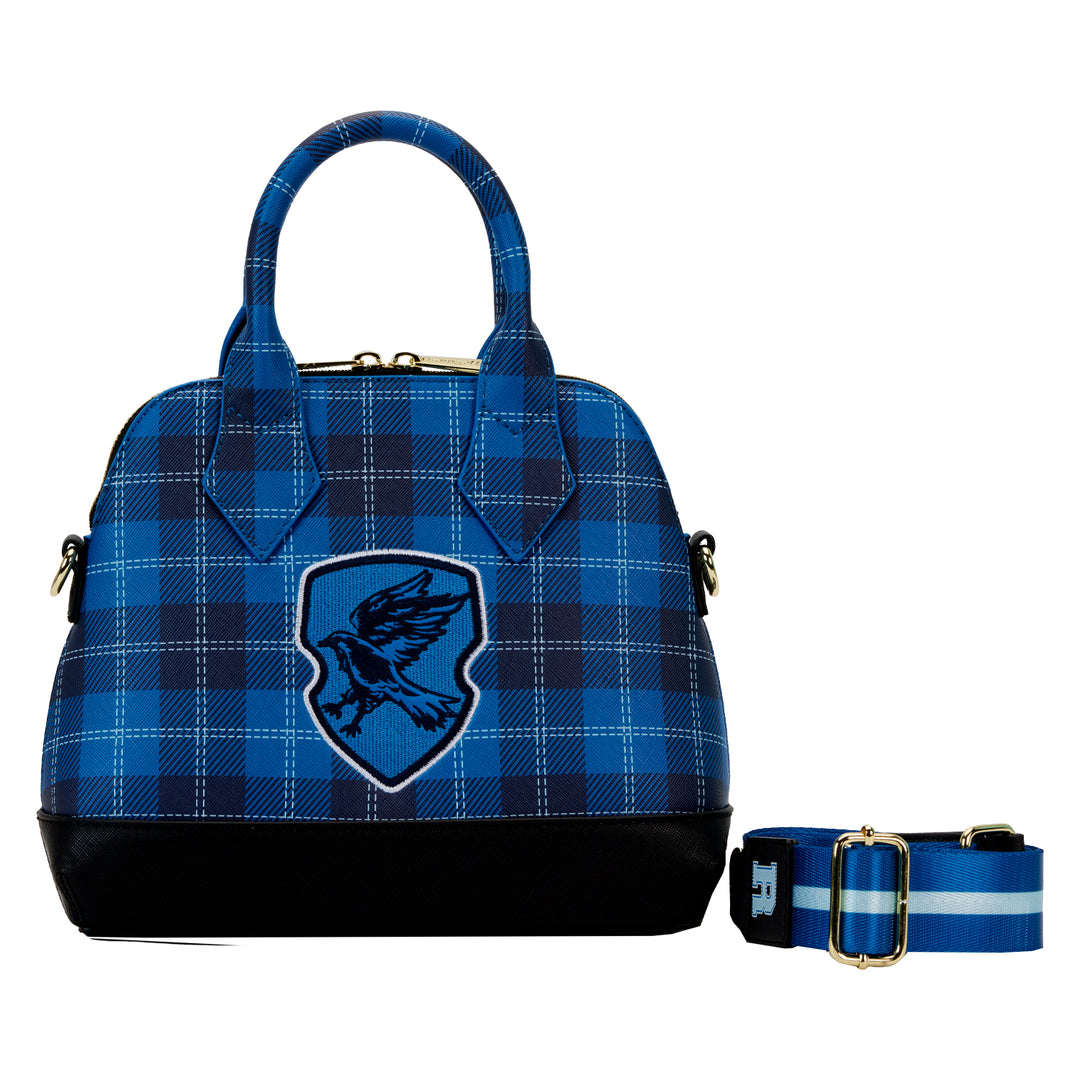 Harry Potter Varsity Ravenclaw Plaid Crossbody