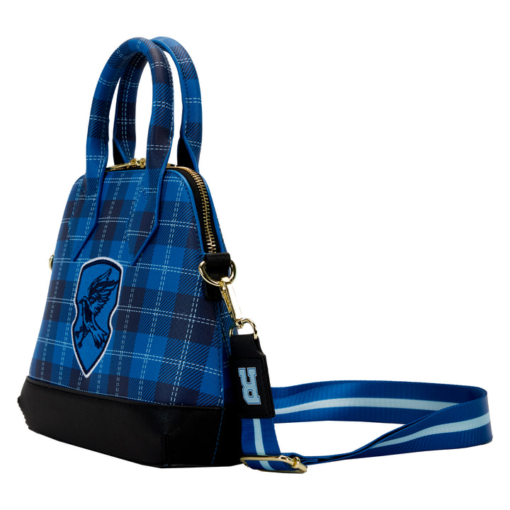 Harry Potter Varsity Ravenclaw Plaid Crossbody