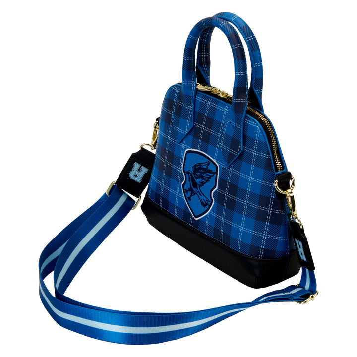 Harry Potter Varsity Ravenclaw Plaid Crossbody