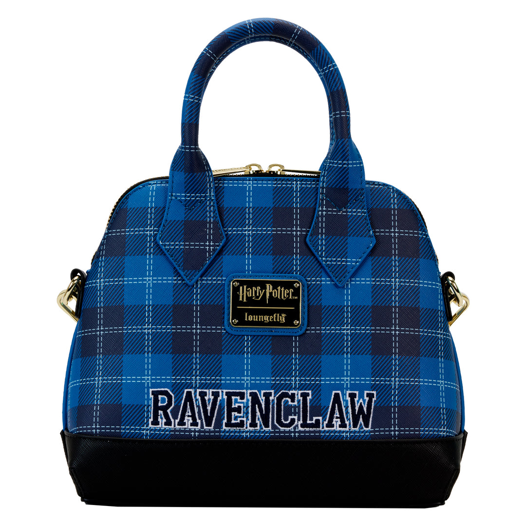 Harry Potter Varsity Ravenclaw Plaid Crossbody