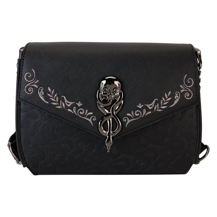 Loungefly Warner Brothers Harry Potter Dark Mark Crossbody Bag