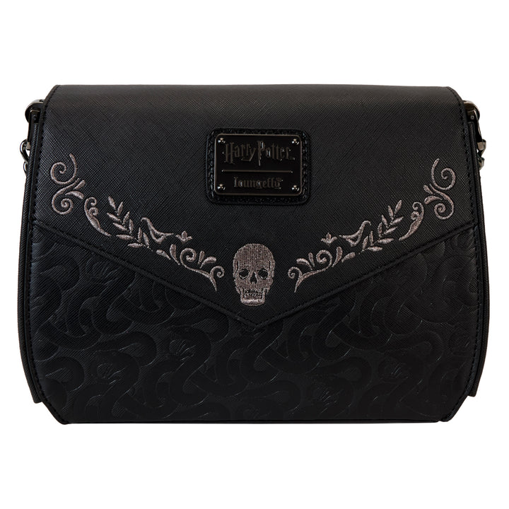 Loungefly Warner Brothers Harry Potter Dark Mark Crossbody Bag