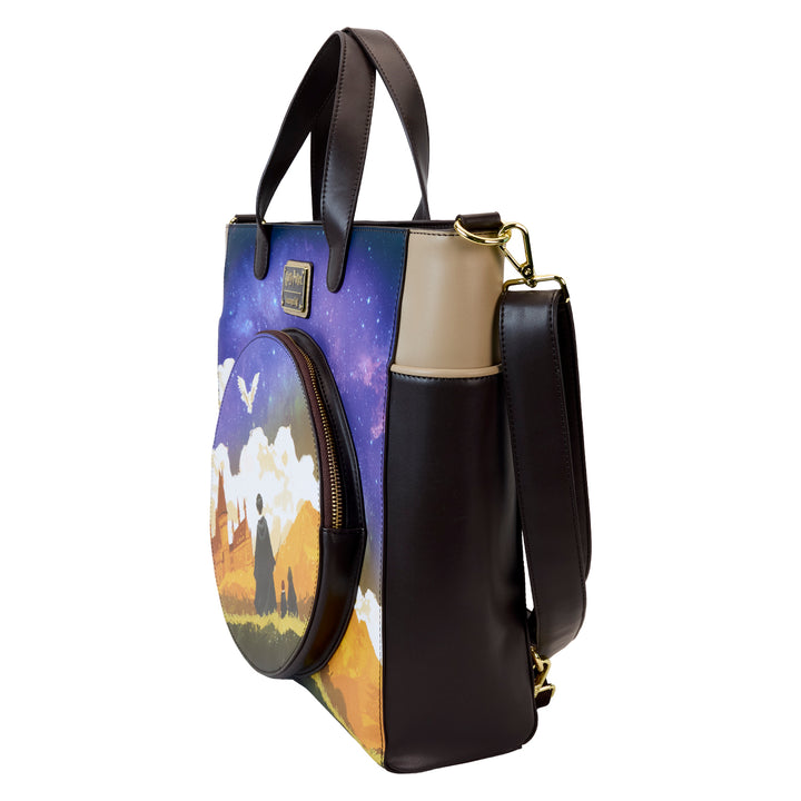 Loungefly Harry Potter Convertible Backpack & Tote Bag