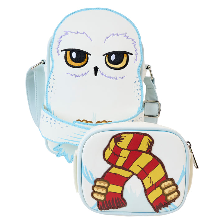 Loungefly Harry Potter Hedwig Crossbuddies Bag