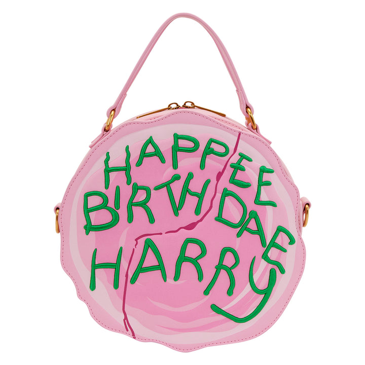 Loungefly WB Harry Potter Birthday Cake Crossbody Bag