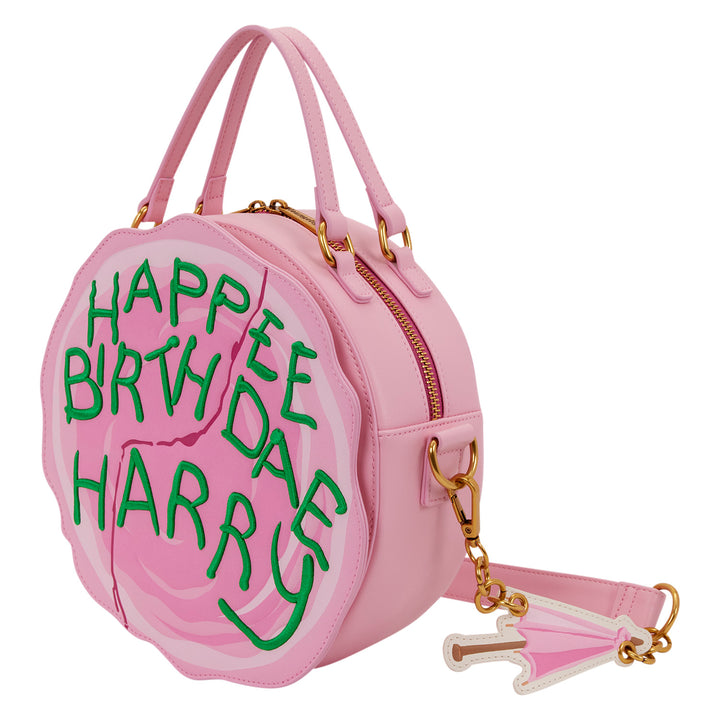 Loungefly WB Harry Potter Birthday Cake Crossbody Bag