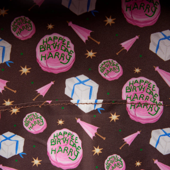 Loungefly WB Harry Potter Birthday Cake Crossbody Bag
