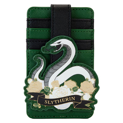 Loungefly WB Harry Potter Slytherin House Tattoo Cardholder