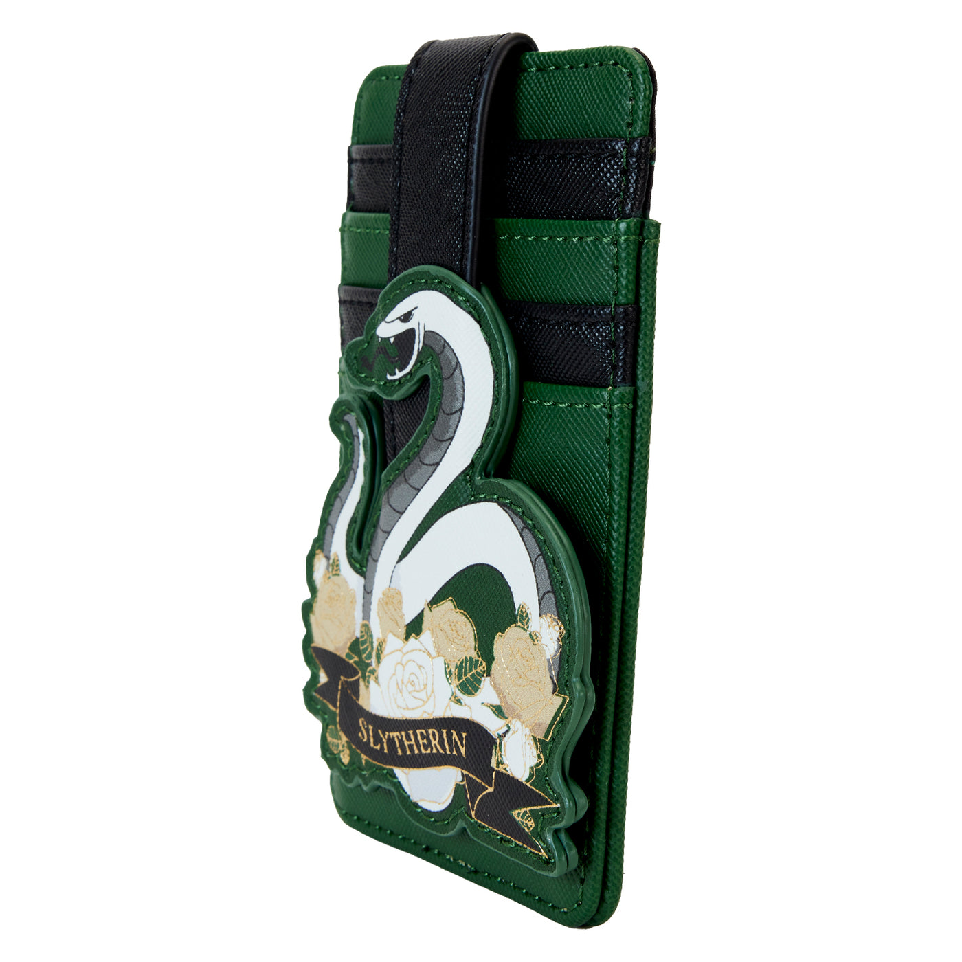 Loungefly WB Harry Potter Slytherin House Tattoo Cardholder