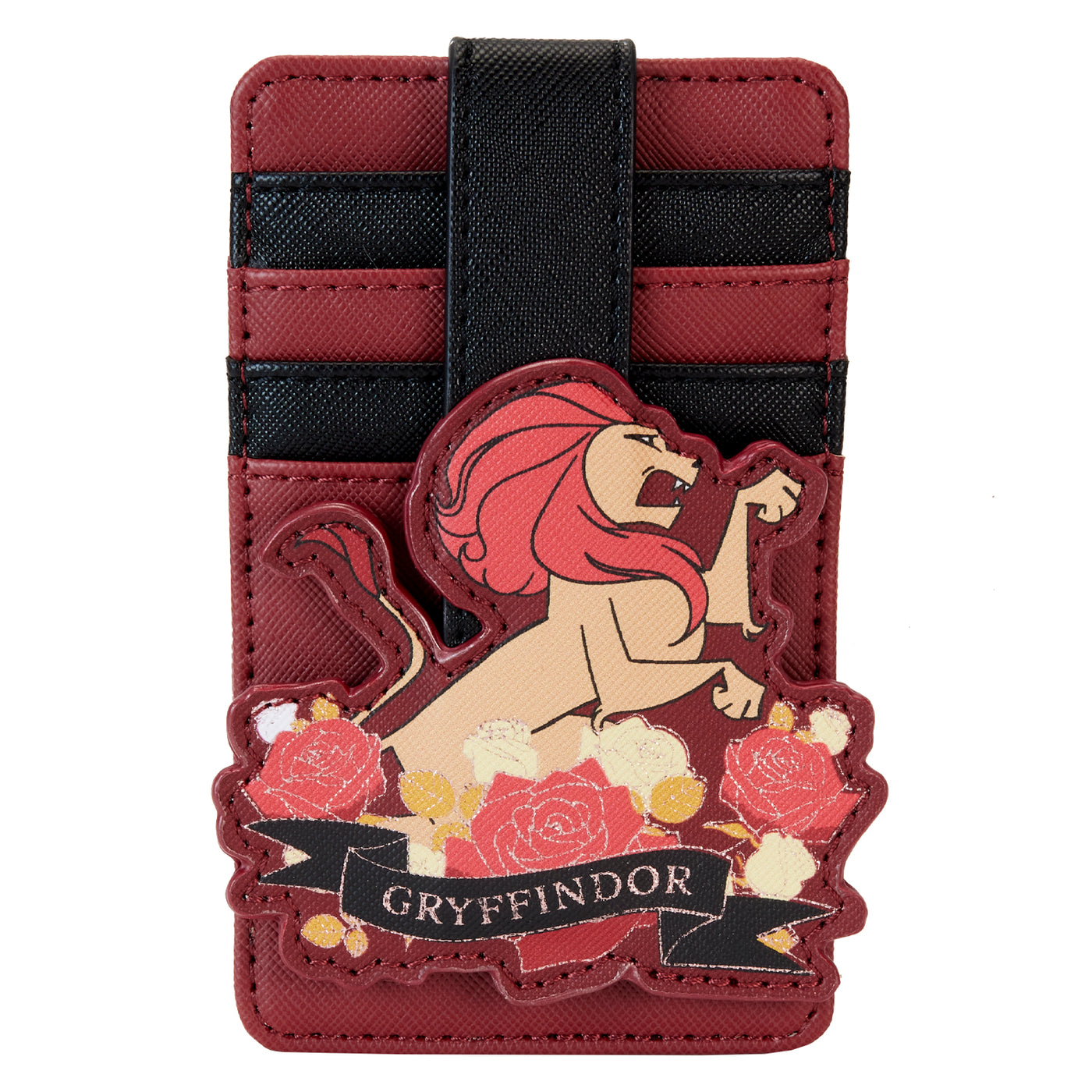 Loungefly WB Harry Potter Gryffindor House Tattoo Cardholder