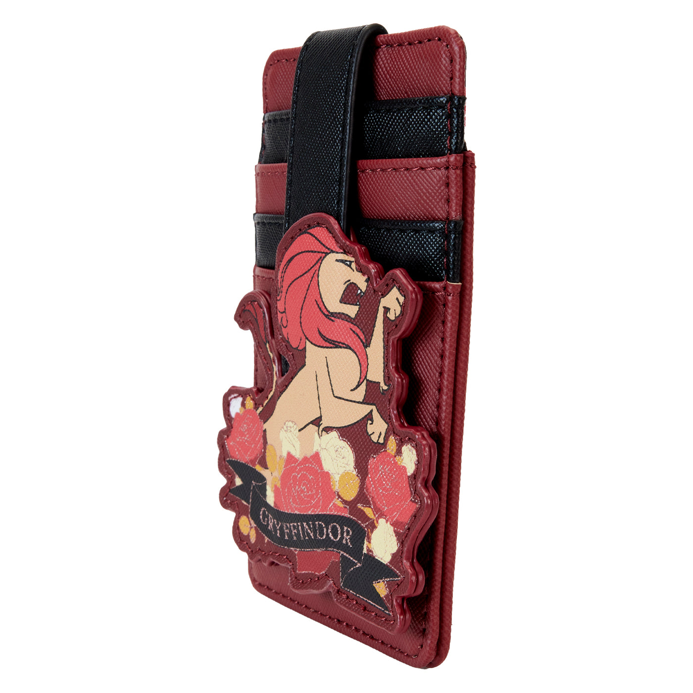 Loungefly WB Harry Potter Gryffindor House Tattoo Cardholder
