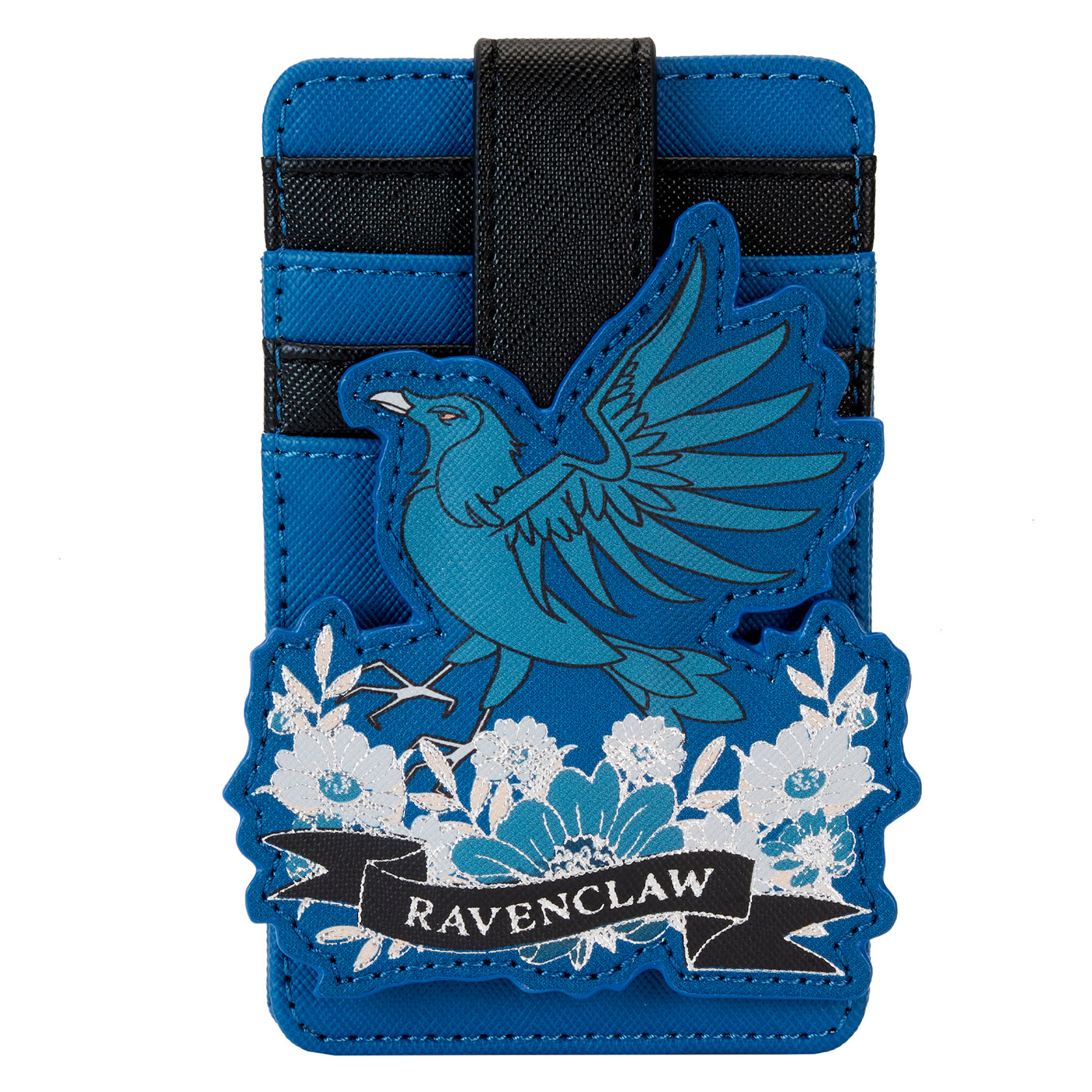 Loungefly WB Harry Potter Ravenclaw House Tattoo Cardholder