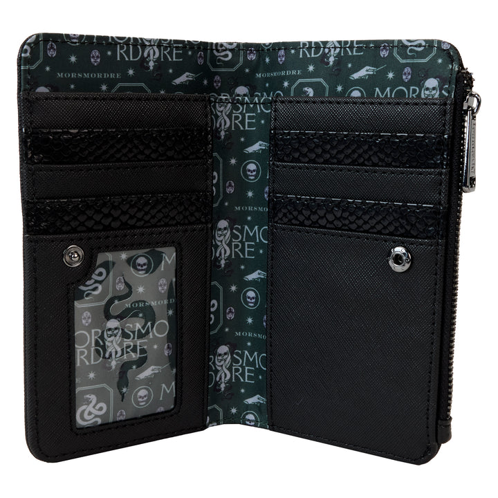 Loungefly Warner Brothers Harry Potter Death Eater Wallet