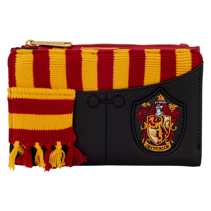 Loungefly WB Harry Potter Gryffindor Winter Uniform Wallet