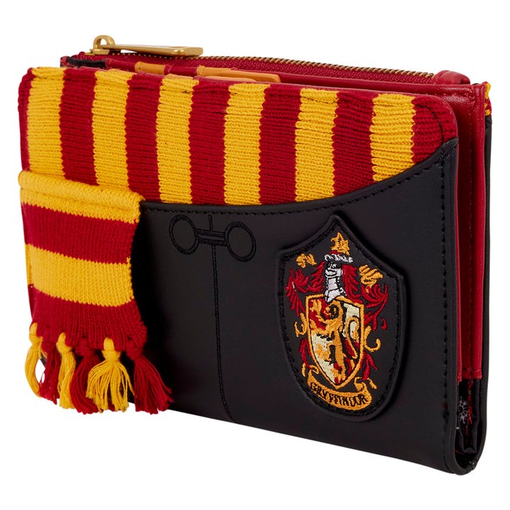 Loungefly WB Harry Potter Gryffindor Winter Uniform Wallet