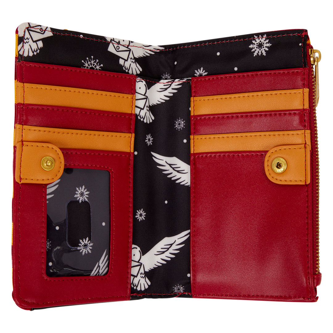 Loungefly WB Harry Potter Gryffindor Winter Uniform Wallet