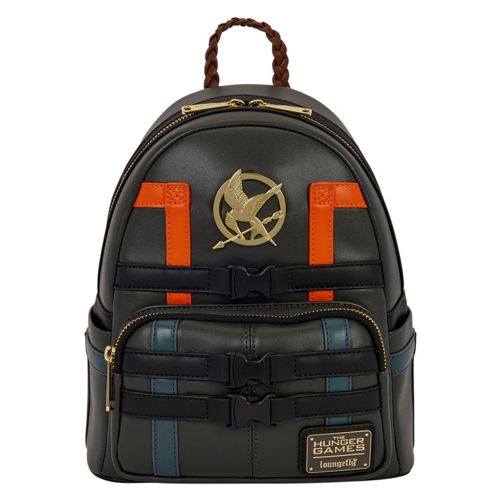 Loungefly Lionsgate The Hunger Games Katniss Everdeen Cosplay Sound Mini Backpack
