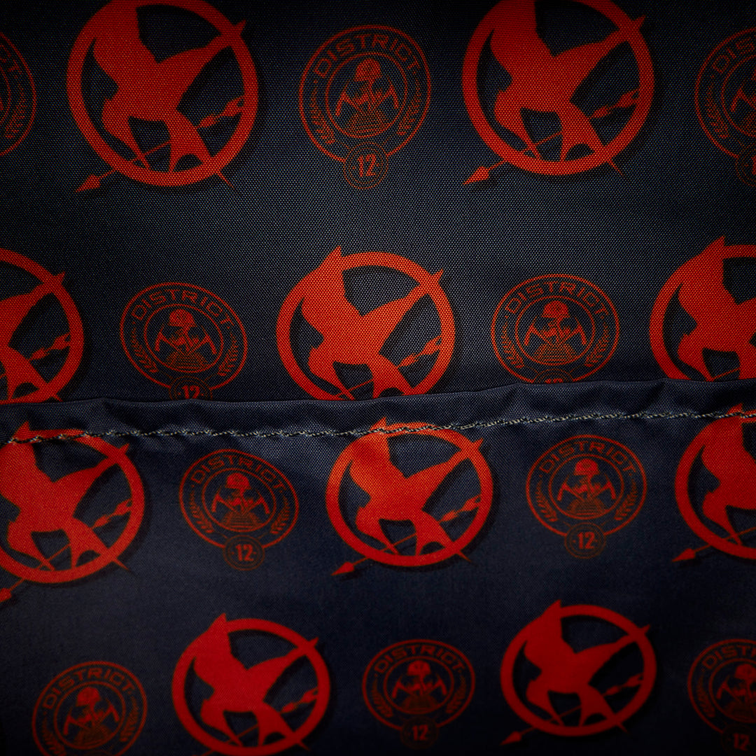 Loungefly Lionsgate The Hunger Games Katniss Everdeen Cosplay Sound Mini Backpack