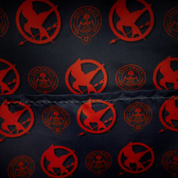 Loungefly Lionsgate The Hunger Games Katniss Everdeen Cosplay Sound Mini Backpack