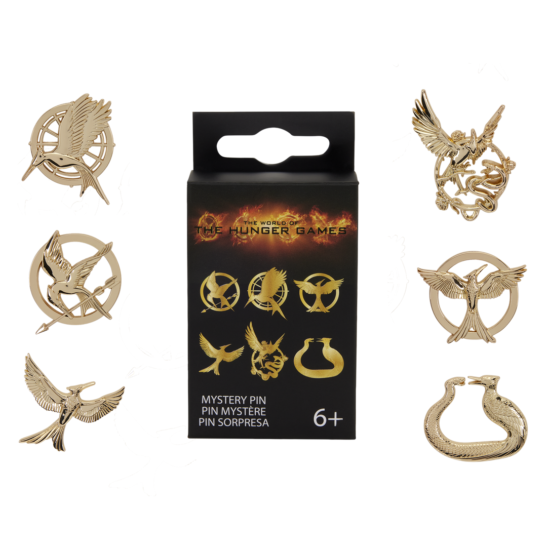 Loungefly Lionsgate The Hunger Games Mystery Box Pin