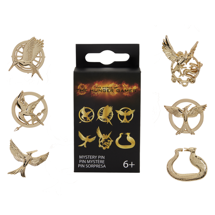 Loungefly Lionsgate The Hunger Games Mystery Box Pin