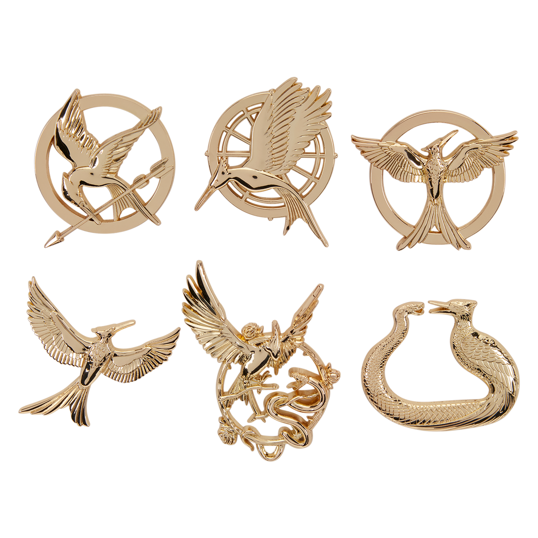 Loungefly Lionsgate The Hunger Games Mystery Box Pin