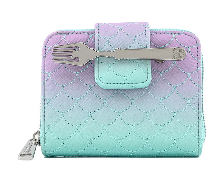 Loungefly Disney The Little Mermaid Ombre Scales Wallet