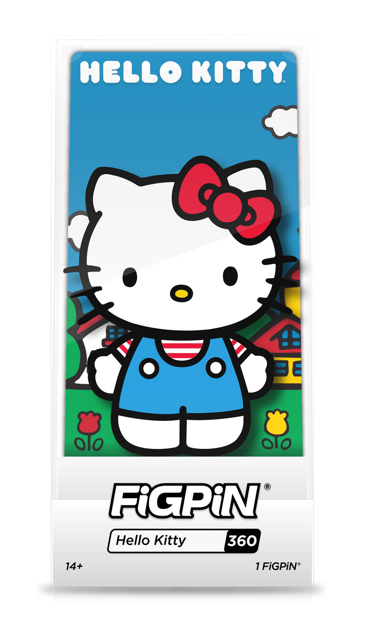 FiGPiN Hello Kitty