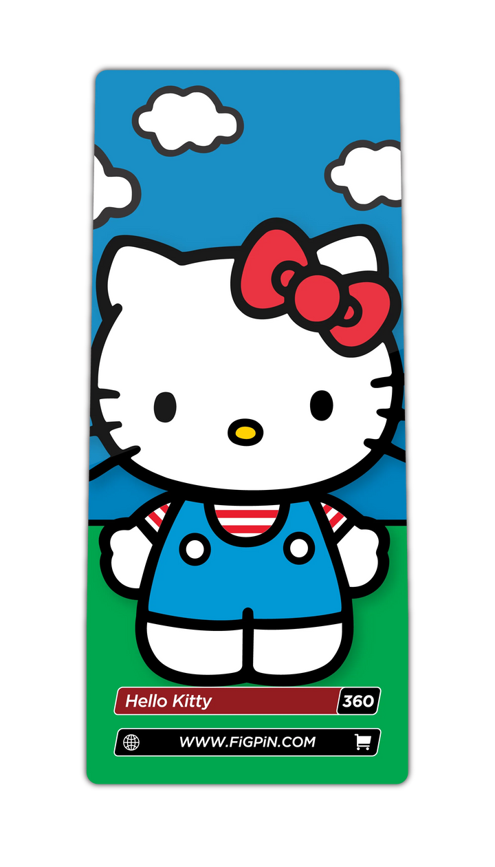 FiGPiN Hello Kitty