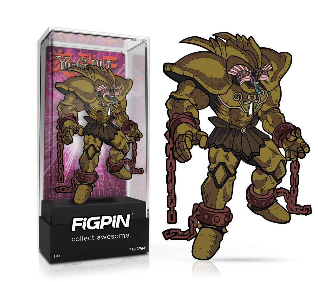 FiGPiN Yu-Gi-Oh Exodia the Forbidden