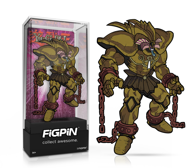 FiGPiN Yu-Gi-Oh Exodia the Forbidden