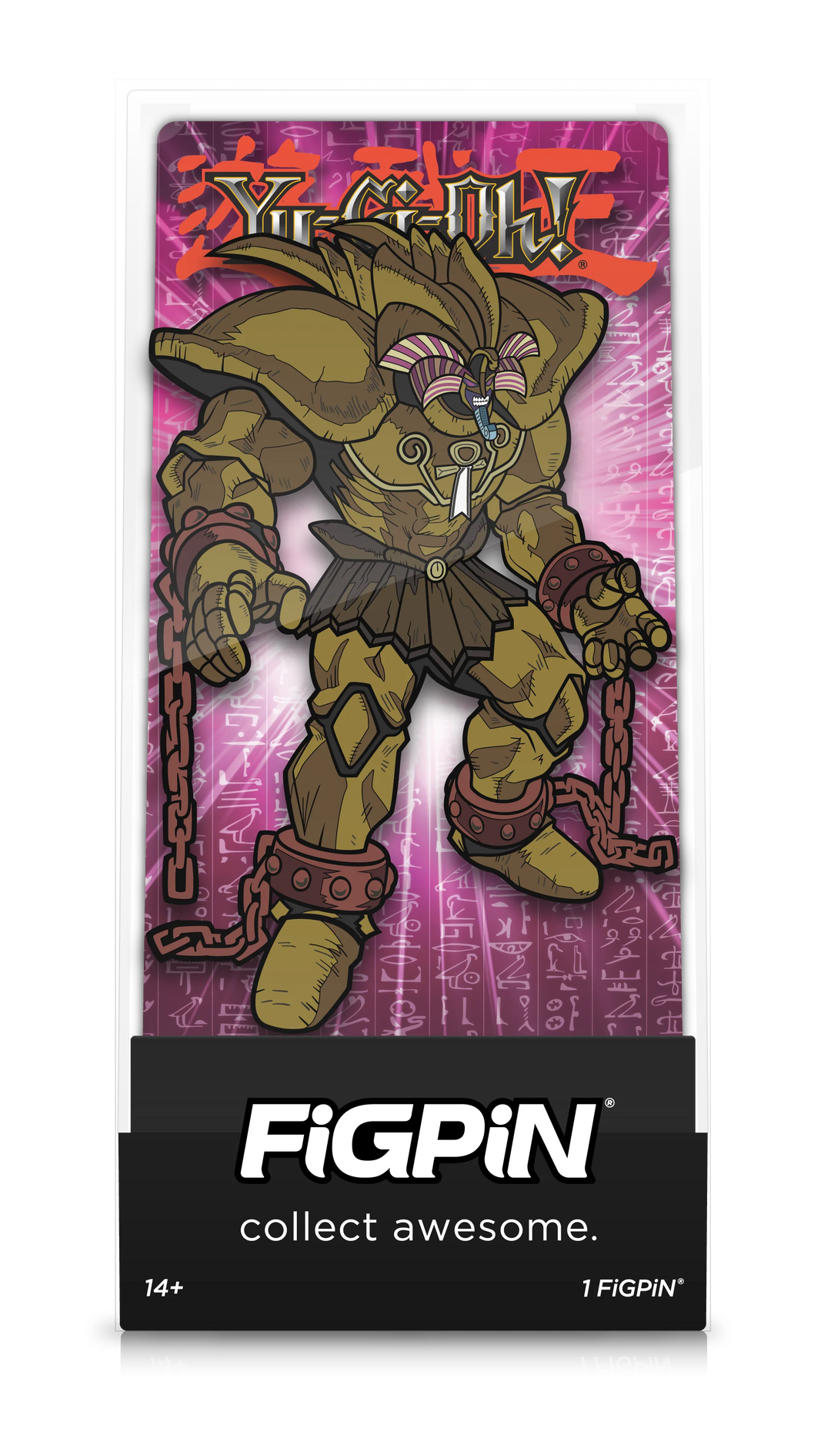 FiGPiN Yu-Gi-Oh Exodia the Forbidden