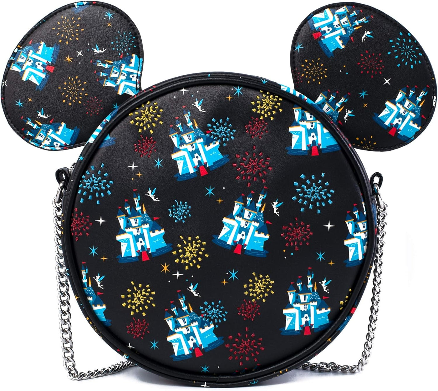 Disneyland 65th Mickey Canteen Crossbody Bag