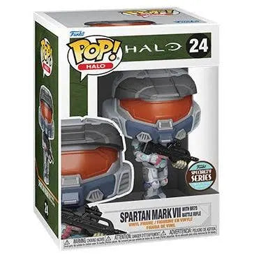 Funko Pop Halo Spartan Mark VII with BR75 Specialty Series Exclusive Vinyl Figure