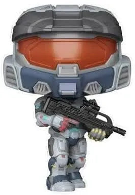 Funko Pop Halo Spartan Mark VII with BR75 Specialty Series Exclusive Vinyl Figure