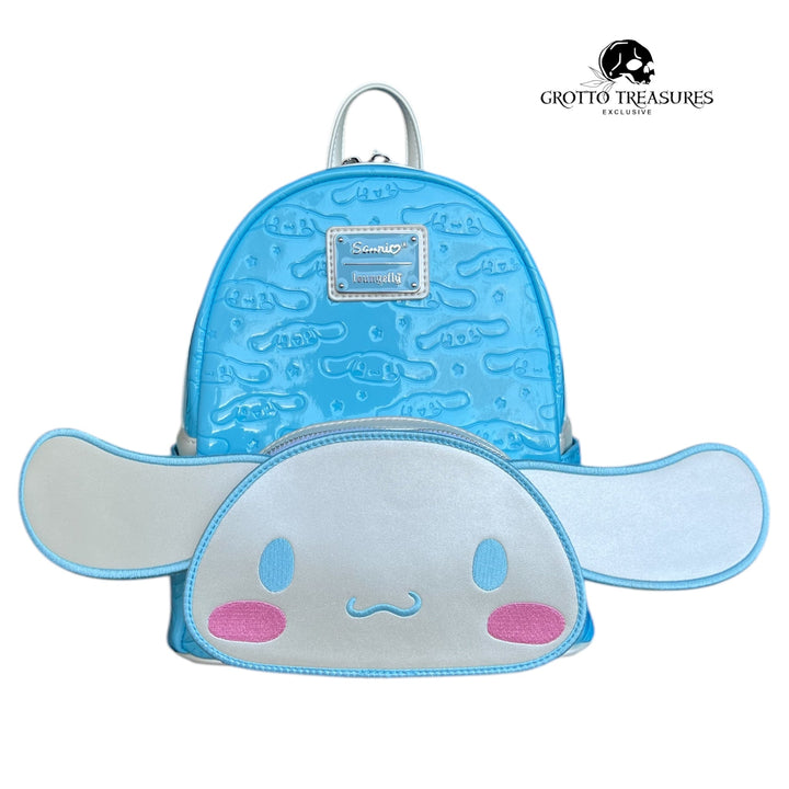 Grotto Treasures Exclusive - Loungefly Sanrio Cinnamoroll Moveable Ears Mini Backpack - Default Title